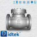 Didtek ISO Approved Cast Steel Swing Check Valve